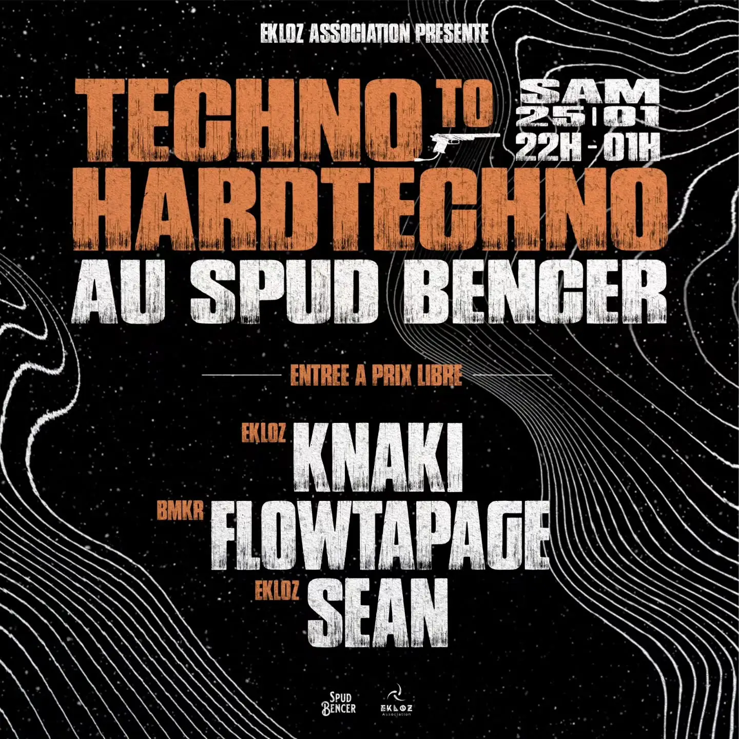 Techno to HardTechno